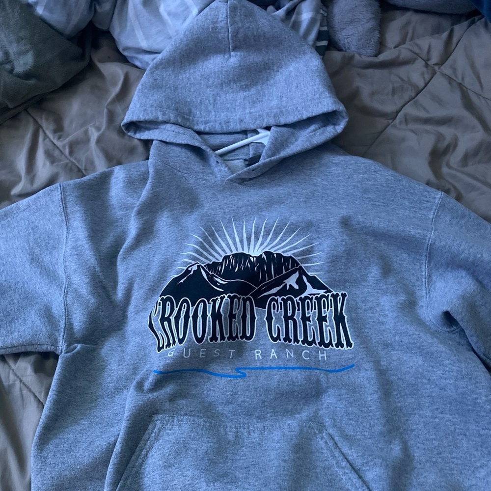 Grey hoodie